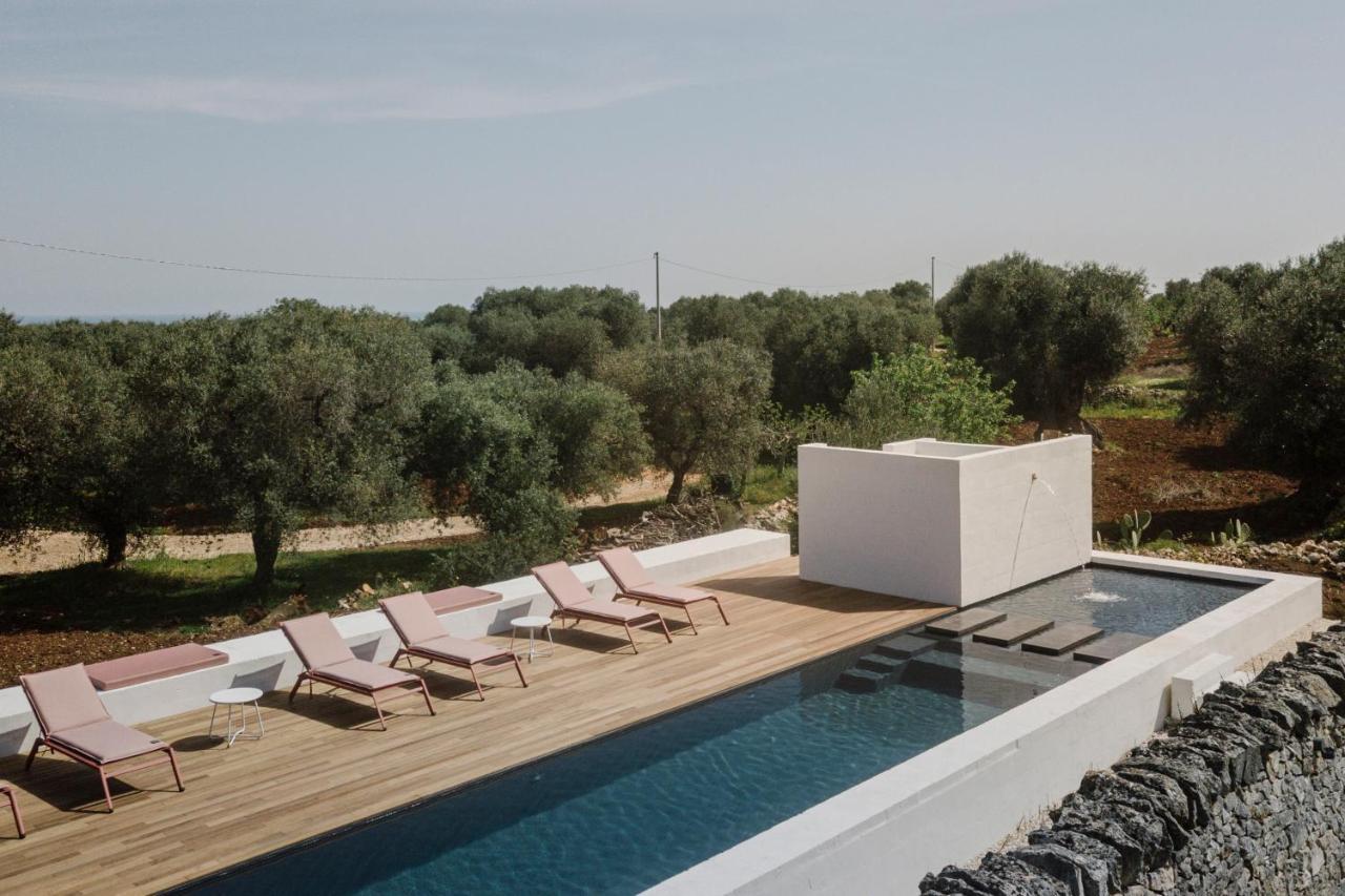 Masseria Dagilupi オストゥーニ エクステリア 写真