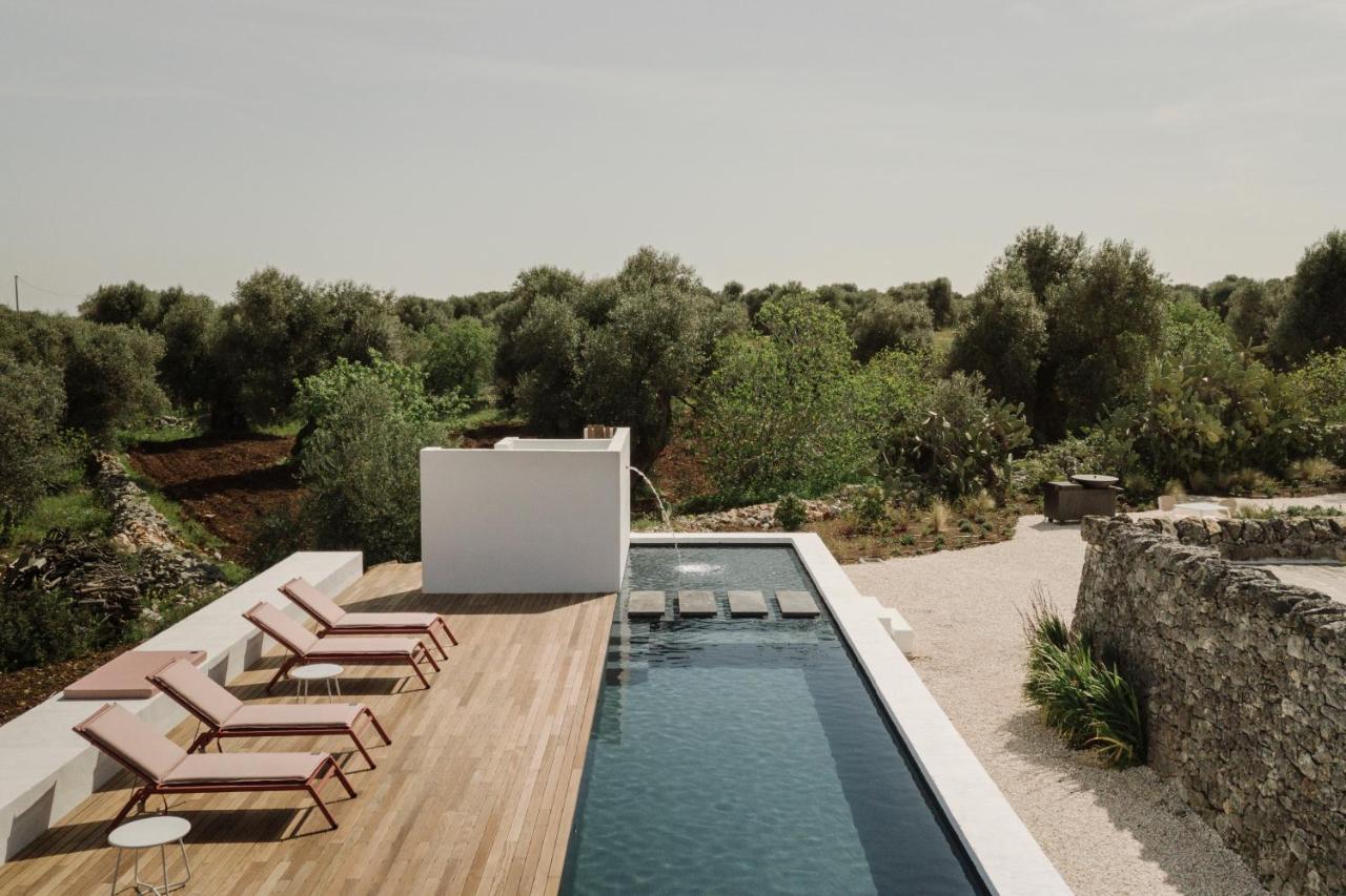 Masseria Dagilupi オストゥーニ エクステリア 写真