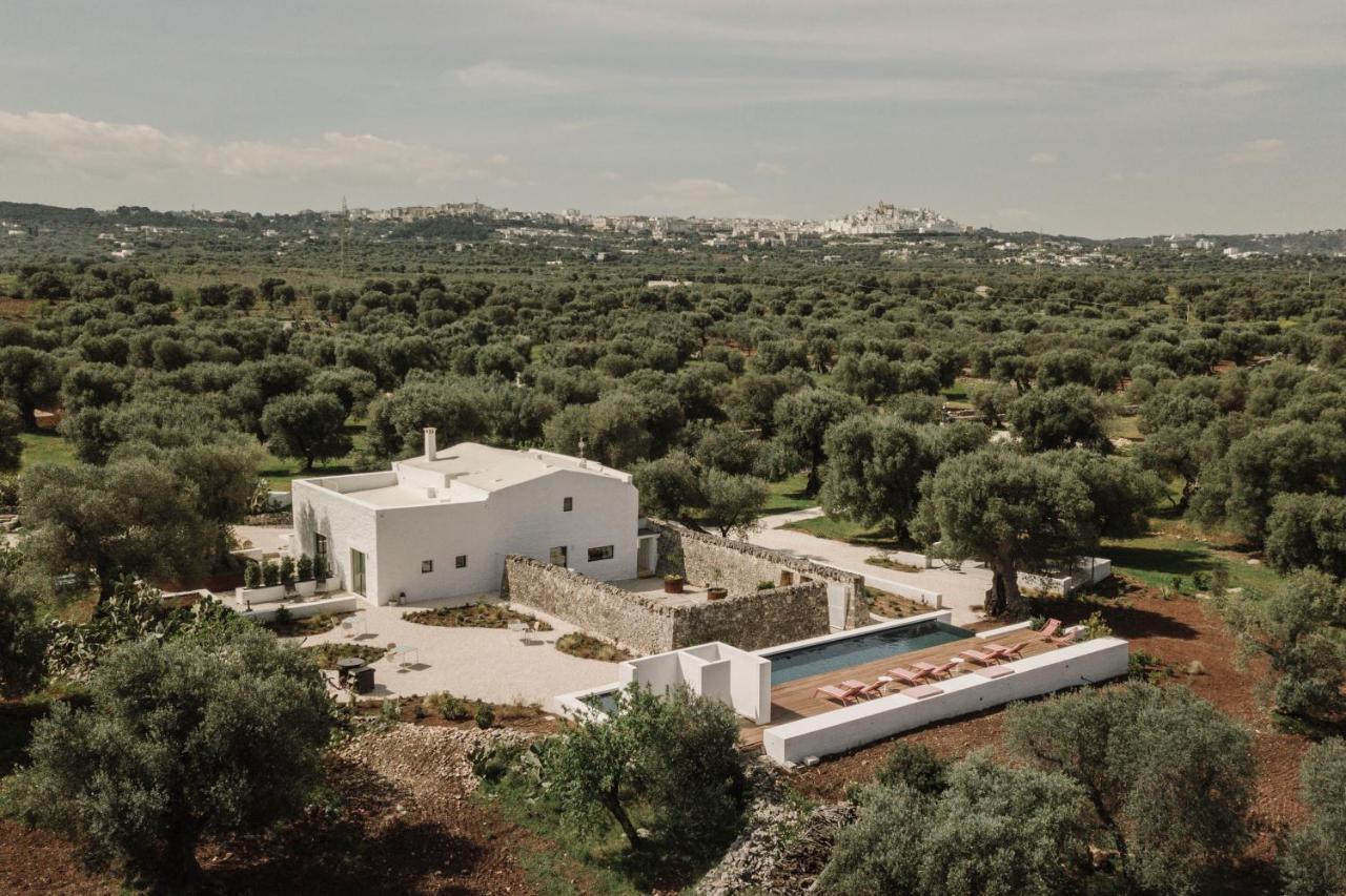Masseria Dagilupi オストゥーニ エクステリア 写真